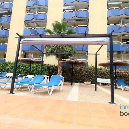 Alboran-expe Salou, Climatizado, Piscina Y Wifi Apartamento Salou