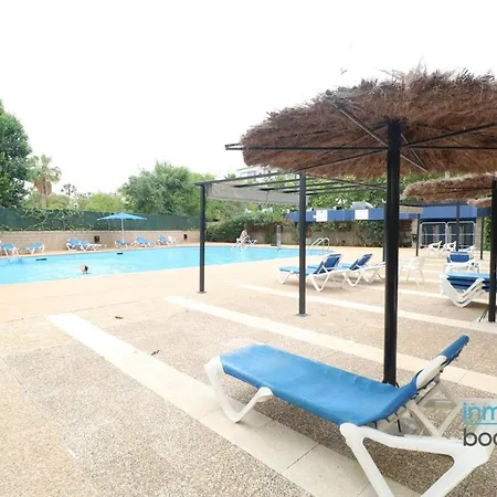 Alboran-expe Salou, Climatizado, Piscina Y Wifi アパート サロウ
