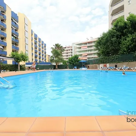 Alboran-expe Salou, Climatizado, Piscina Y Wifi * サロウ