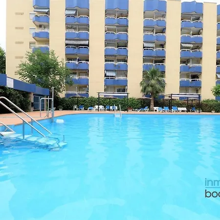 公寓 Alboran-expe Salou, Climatizado, Piscina Y Wifi *