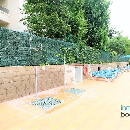 Apartamento Alboran-expe Salou, Climatizado, Piscina Y Wifi