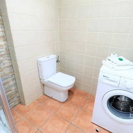 アパート Alboran-expe Salou, Climatizado, Piscina Y Wifi サロウ