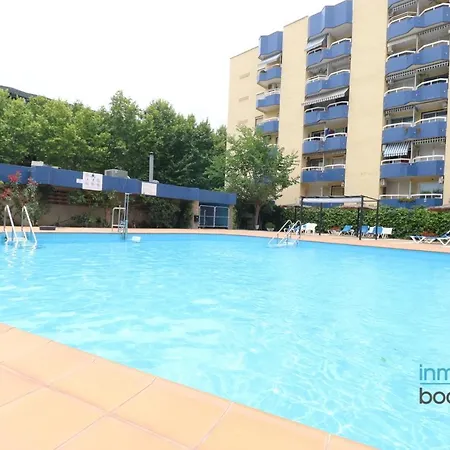 Apartamento Alboran-expe Salou, Climatizado, Piscina Y Wifi